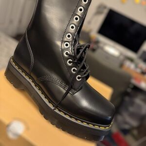 Dr. Martens 1460 Quad Squared Toe Boots